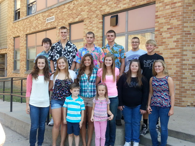 Shelbyville High School 2013 Homecoming Court